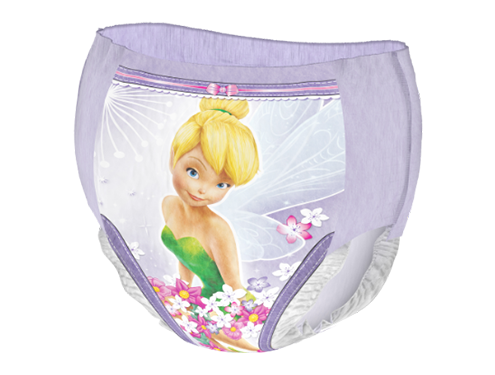 Braguitas de noche absorbentes para niña