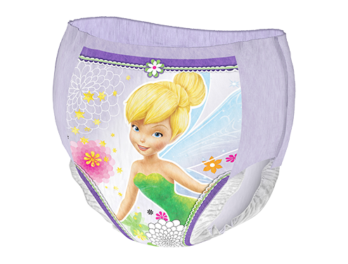 Braguitas de noche absorbentes para niña